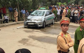 Lạng Sơn: Toyota Vios lao xuống hồ, 4 người tử vong
