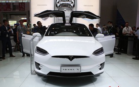 Tesla Model X ra mắt thị trường Trung Quốc với giá ngang ngửa Audi Q7