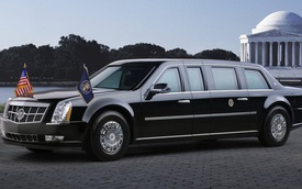 13 sự thật thú vị về "quái vật" Cadillac One chống đạn của Tổng thống Obama