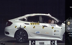 Honda Civic và Nissan Navara - Xe an toàn tại Đông Nam Á