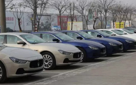 Sếp trẻ gây choáng khi thưởng 10 xe Maserati Ghibli cho nhân viên