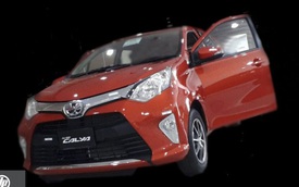 Xe gia đình Toyota Calya mới dần được hé lộ, giá từ 218 triệu Đồng