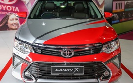 Xem trước chân dung của Toyota Camry 2016 sắp ra mắt Việt Nam