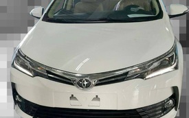 Bắt gặp Toyota Corolla Altis 2017 có thể về Việt Nam tại Đài Loan