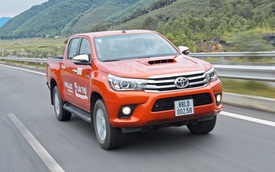 Toyota Việt Nam bán hơn 51.000 xe trong năm 2015