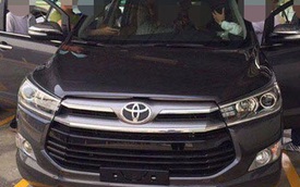 Toyota Innova thế hệ mới xuất hiện tại Việt Nam