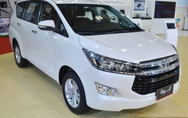 Toyota Innova thế hệ mới ra mắt Trung Đông với giá 581 triệu Đồng