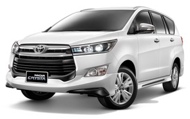 Toyota Innova Crysta mới ra mắt tại Thái Lan, rẻ hơn xe ở Việt Nam