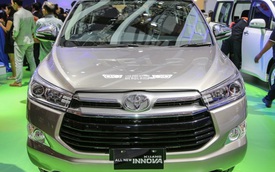 Khám phá Toyota Innova 2016 bản Q 6 chỗ cao cấp nhất