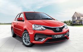 Xe 175 triệu Đồng Toyota Etios 2016 chính thức ra mắt