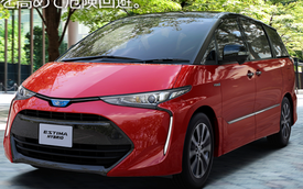 Xe MPV Toyota Previa 2016 trình làng, giá từ 725 triệu Đồng