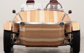 Toyota Setsuna - Xe mui trần làm bằng gỗ độc đáo