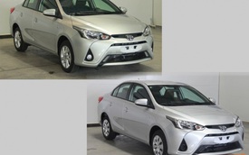 Toyota Yaris L 2017 có thiết kế gây tranh cãi, giá khoảng 246 triệu Đồng