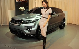 Range Rover Evoque đặc biệt của Victoria Beckham tìm chủ mới