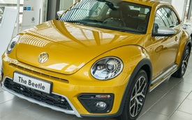 Sau khi "treo đầu dê, bán thịt chó" tại Việt Nam, Volkswagen giới thiệu Beetle Dune ở Malaysia