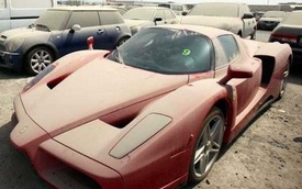 Sự thật đằng sau những chiếc siêu xe bị bỏ rơi tại Dubai