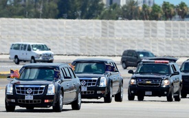 Tân Tổng thống Mỹ Donald Trump sẽ có xe limousine mới, giá khoảng 1,5 triệu USD