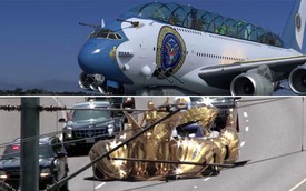 Máy bay Không lực 1 và limousine của Tổng thống Mỹ Donald Trump sẽ trông như thế này?