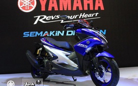 Xe ga Yamaha NVX 155 tiếp tục ra mắt Đông Nam Á