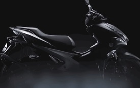 Xe tay ga cho nam Yamaha NVX 150 sắp ra mắt Việt Nam tiếp tục được hé lộ