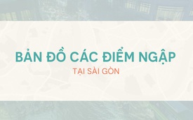 7 điểm ngập nặng nhất ở Sài Gòn khi có mưa lớn
