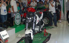 Benelli bất ngờ ra mắt đối thủ của Honda MSX125 tại Việt Nam