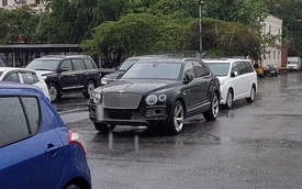 SUV siêu sang Bentley Bentayga thứ 2 bất ngờ về Việt Nam