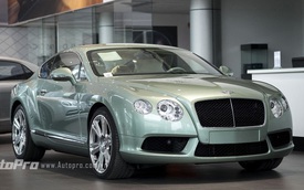 Chạy thuế, Bentley Continental GT V8 vào Sài Gòn tìm khách