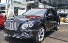SUV siêu sang Bentley Bentayga 23 tỷ Đồng "Nam tiến"