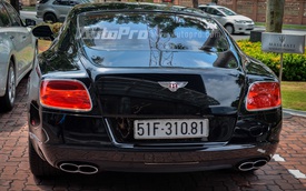 Bentley Continental GT V8 hàng hiếm tại thị trường Việt Nam