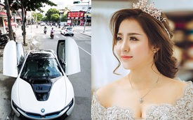 "Soái ca" Đà Nẵng mua BMW i8 7 tỷ Đồng làm quà sinh nhật vợ