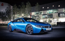 BMW i8 2015 bị triệu hồi vì lỗi hệ thống cân bằng điện tử