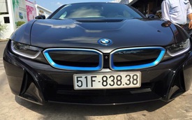 BMW i8 sở hữu biển "khủng" đầu tiên tại Sài thành