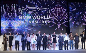 Nhìn lại BMW World Vietnam 2016 qua các con số