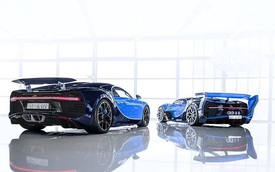Hoàng tử Ả Rập mạnh tay mua cùng lúc hai siêu xe Bugatti