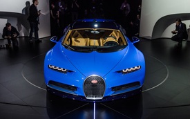 Lần đầu nghe tiếng "gầm" đầy uy lực của Bugatti Chiron