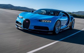 "Tân vương" Bugatti Chiron chính thức ra mắt, giá từ 2,6 triệu USD
