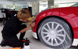 Bugatti Veyron 40 tỷ Đồng của Minh "Nhựa" được bảo dưỡng ra sao?