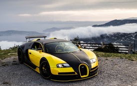 Bugatti Veyron Oakley Design khoe dáng trong khung cảnh "thần tiên"