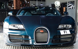"Ông hoàng" Bugatti Veyron Super Sport màu hiếm rao bán 57 tỷ Đồng