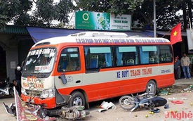 Nhân viên xe buýt bị... xe buýt cuốn vào gầm tử vong