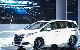 Xe gia đình Honda Odyssey chốt giá 1,99 tỷ Đồng tại Việt Nam