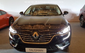 Chi tiết Renault Talisman, đối thủ của Toyota Camry và Mazda6 tại Việt Nam