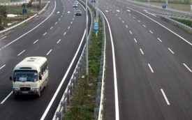 Thông xe tuyến cao tốc nối Hà Nội với Bắc Giang