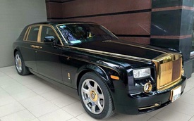 Cặp đôi Rolls-Royce Phantom mạ vàng ấn tượng nhất Việt Nam