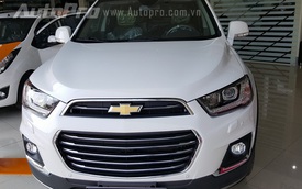 Cận cảnh Chevrolet Captiva 2016 có giá 879 triệu Đồng tại Việt Nam