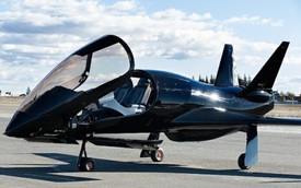 Gặp gỡ Cobalt's Valkyrie, phi cơ tư nhân có giá hơn nửa triệu đô