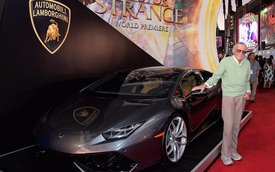 Siêu xe Lamborghini Huracan góp mặt trong phim bom tấn "Doctor Strange"