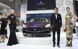 Maserati "xông đất" VIMS 2016 bằng dàn xe sang