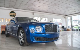 Bentley Mulsanne Speed màu độc giá 30 tỷ Đồng tại Hà Nội